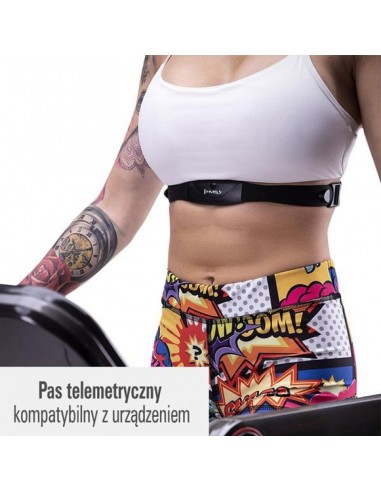 Horizontal bike with Premium HMS R1817 generator