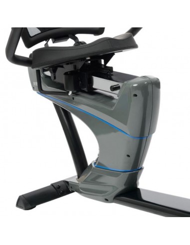 Horizontal bike with Premium HMS R1817 generator