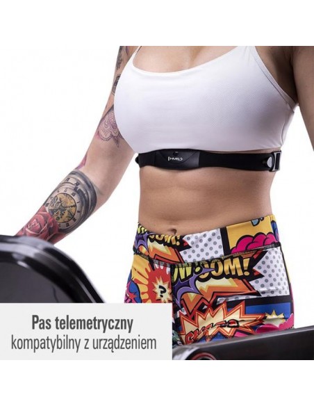 Horizontal bike with Premium HMS R1817 generator