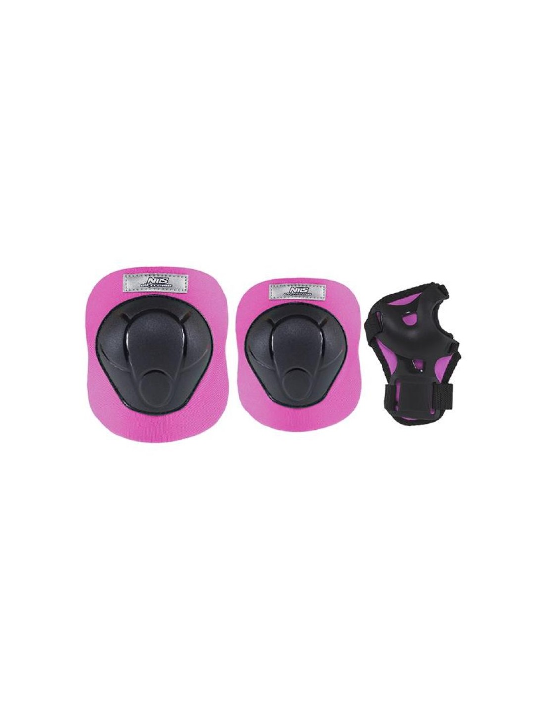 Nils Extreme Protectors set Nils Extreme black and pink H210 size M