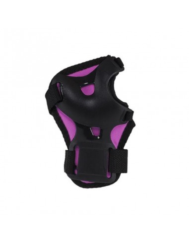 Protectors set Nils Extreme black and pink H210 size S