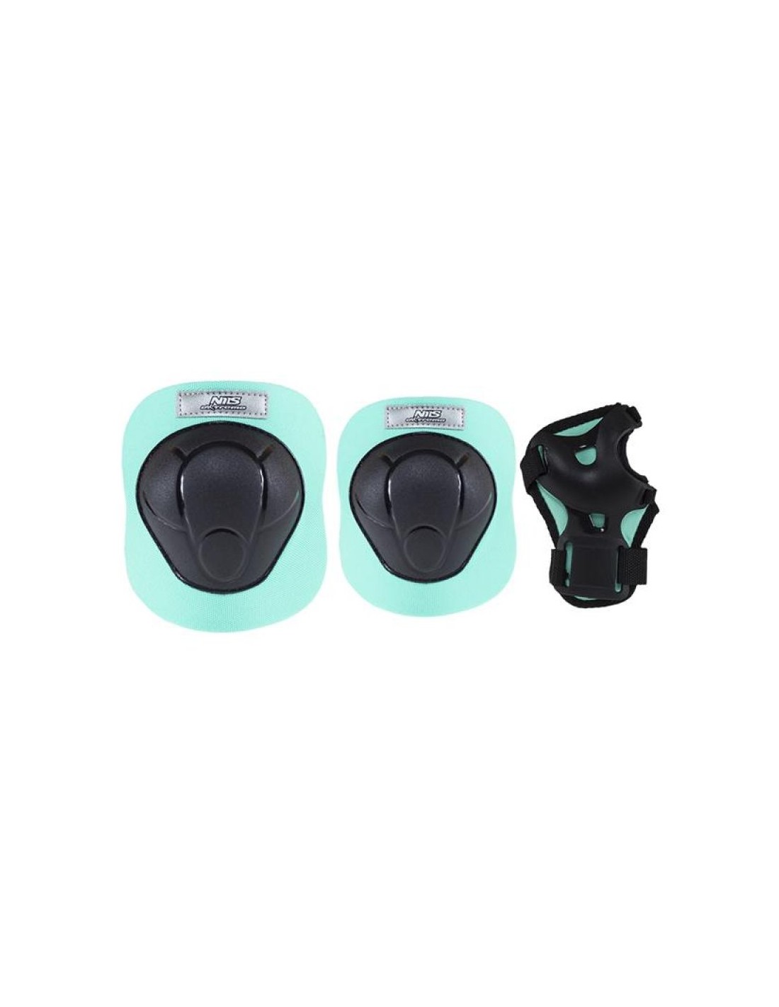 Nils Extreme Protectors set Nils Extreme black and mint H210 size XS