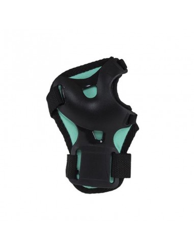 Protectors set Nils Extreme black and mint H210 size XS