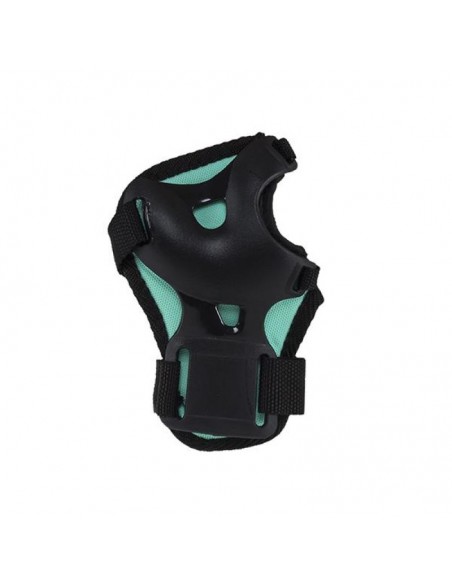 Protectors set Nils Extreme black and mint H210 size XS