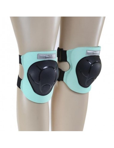 Protectors set Nils Extreme black and mint H210 size XS