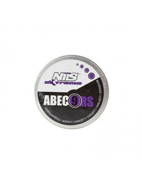 Nils Extreme bearings 8 pcs ABEC9 RS