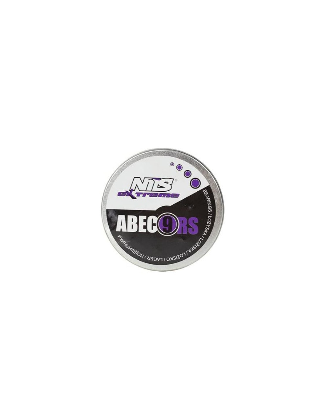Nils Extreme Nils Extreme bearings 8 pcs ABEC9 RS
