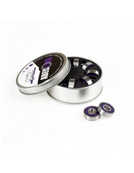 Nils Extreme bearings 8 pcs ABEC9 RS