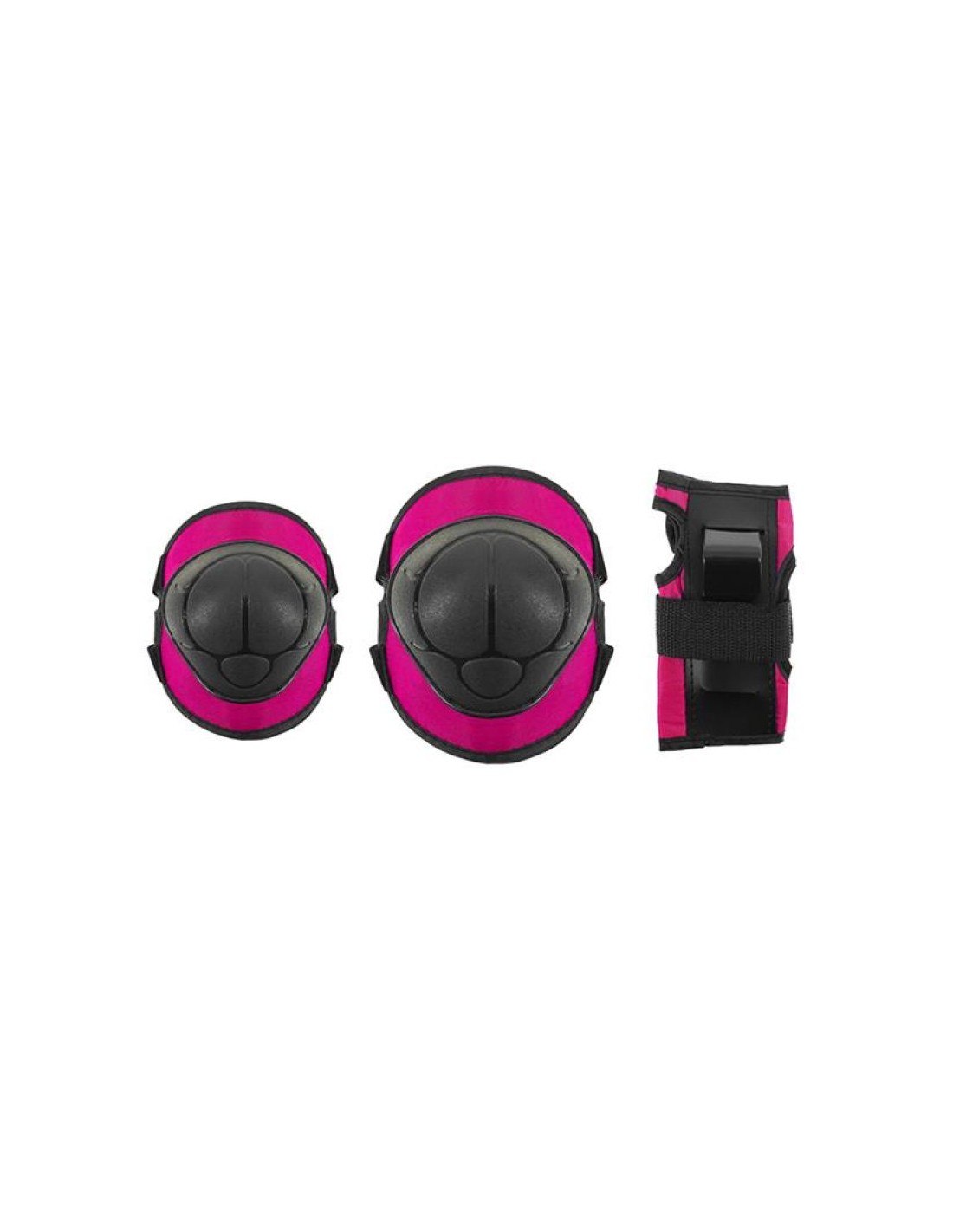 Nils Extreme Protectors set Nils Extreme DARK PINK size M H110