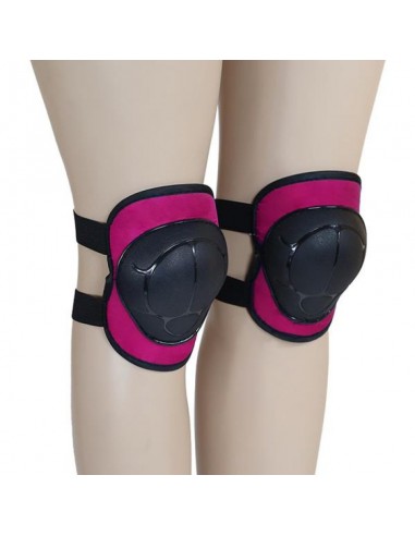 Protectors set Nils Extreme DARK PINK size M H110