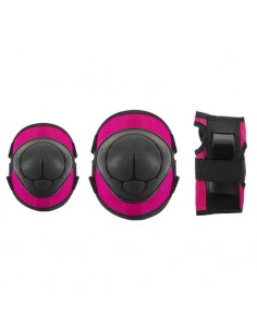 Protectors set Nils Extreme DARK PINK size XS H110