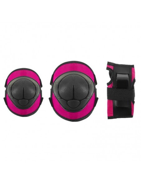 Protectors set Nils Extreme DARK PINK size XS H110