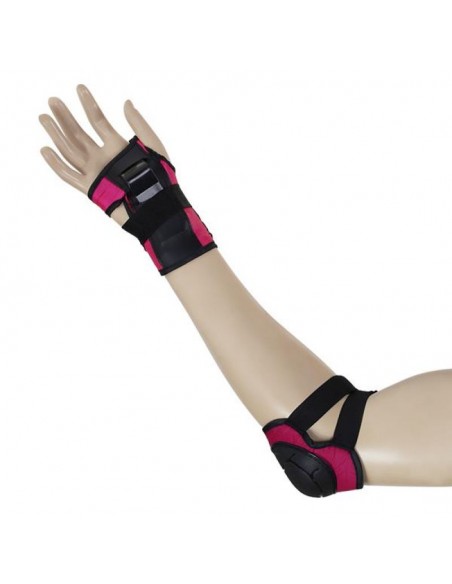 Protectors set Nils Extreme DARK PINK size S H110