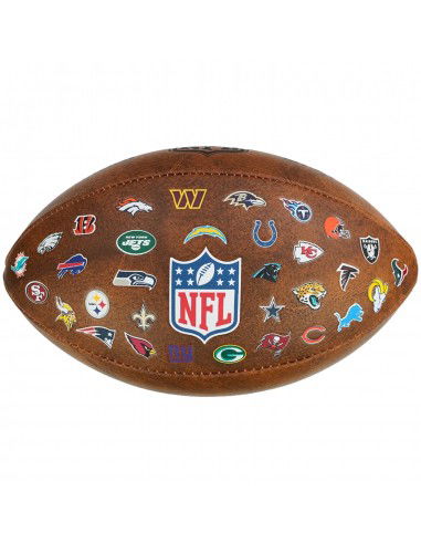 Wilson NFL Official Throwback 32 Team...