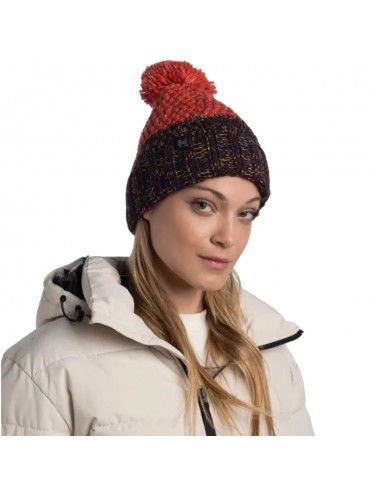 Buff Janna Knitted Fleece Hat Beanie...