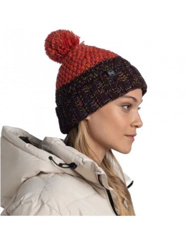 Buff Janna Knitted Fleece Hat Beanie...