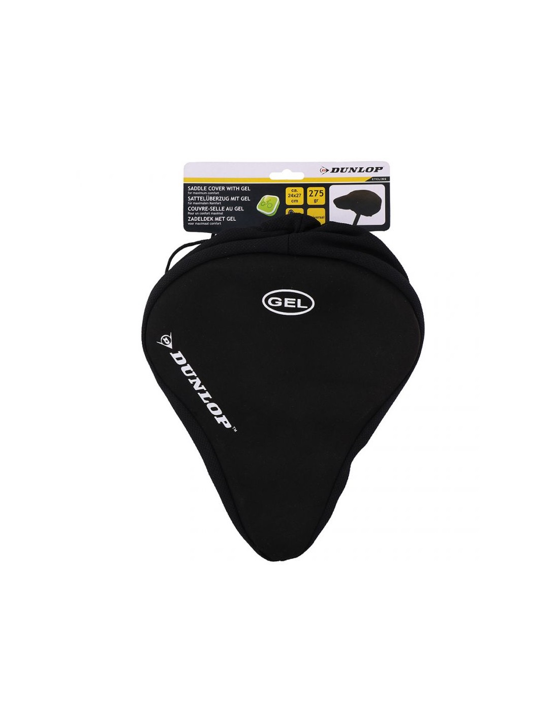 Dunlop Dunlop Saddle Cover Gel 53110 saddle cover