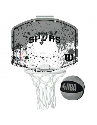  Wilson NBA Team San Antonio Spurs Mini Hoop WTBA1302SAN 2025