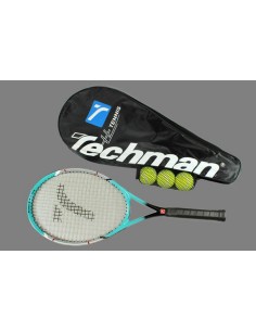 Techman 8003 tennis racket 3 T8003 balls