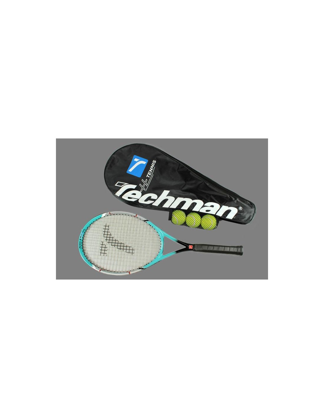 Techman 8003 tennis racket 3 T8003 balls