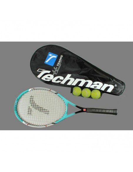 Techman 8003 tennis racket 3 T8003 balls