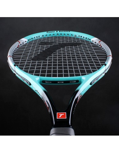 Techman 8003 tennis racket 3 T8003 balls