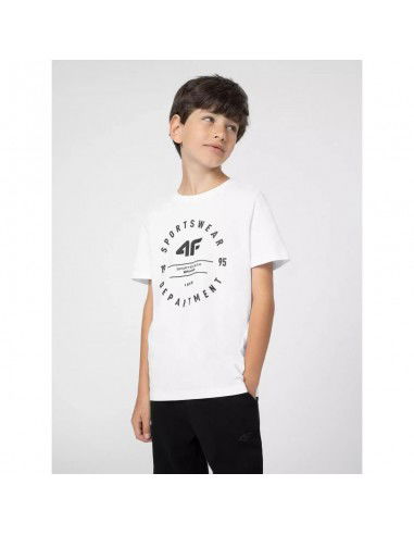 4F Jr Tshirt 4FJSS23TTSHM29410S