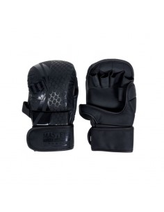 MMA Gloves Masters GfsMattBlack 01120201M