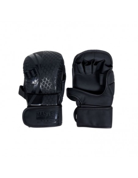 MMA Gloves Masters GfsMattBlack 01120201M