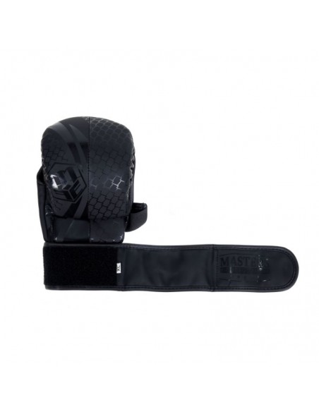 MMA Gloves Masters GfsMattBlack 01120201M