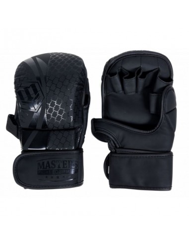 MMA Gloves Masters GfsMattBlack 01120201M