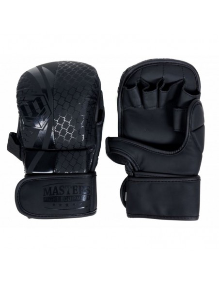 MMA Gloves Masters GfsMattBlack 01120201M
