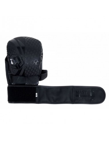 MMA Gloves Masters GfsMattBlack 01120201M