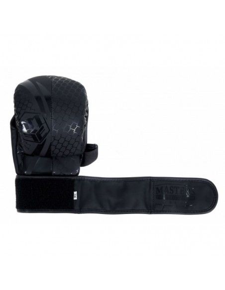 MMA Gloves Masters GfsMattBlack 01120201M