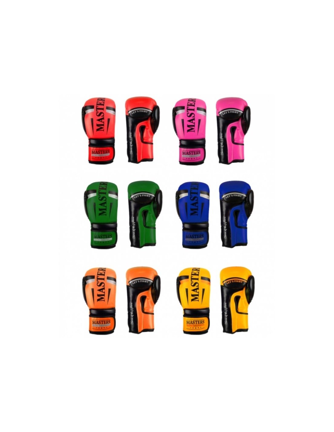 Boxing gloves MASTERS RPUFT 0111230210