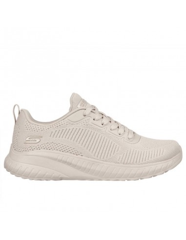  Skechers Memory Foam BOBS Squad Chaos W 117209 NUDE 2025