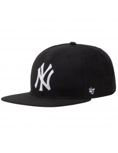 47 Brand MLB New York Yankees No Shot Cap BNSHOT17WBPBK