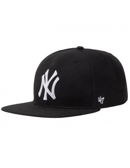 47 Brand MLB New York Yankees No Shot Cap BNSHOT17WBPBK