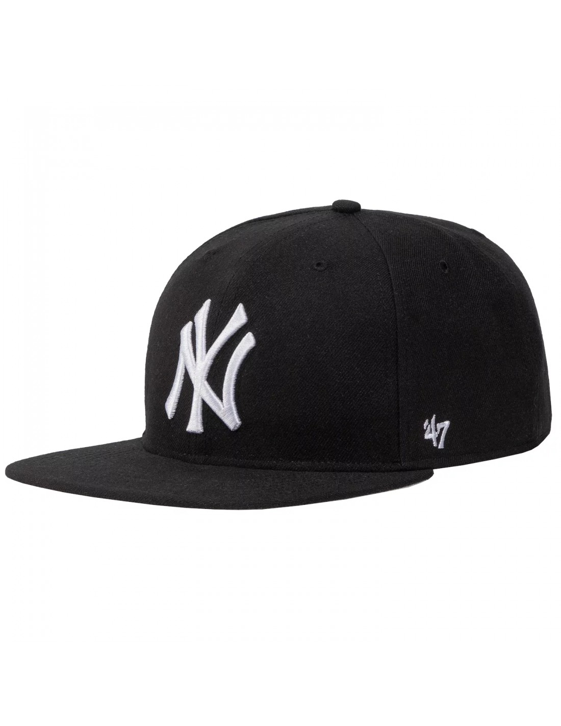 47 Brand MLB New York Yankees No Shot Cap BNSHOT17WBPBK