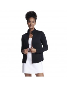 Skechers The Hoodless Hoodie GoWalk Shine Jacket JA78BLK