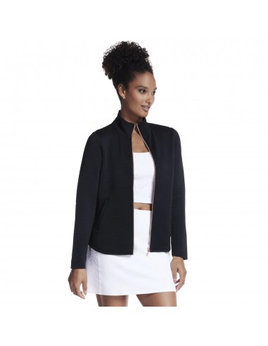 Skechers The Hoodless Hoodie GoWalk Shine Jacket JA78BLK