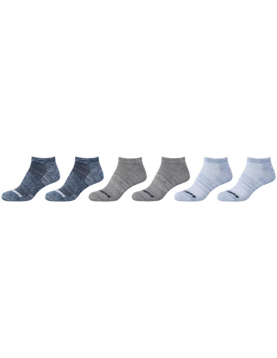Skechers 6PPK Casual Super Soft Sneaker Socks SK430694851
