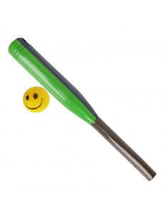 Foam baseball bat with ball 2
