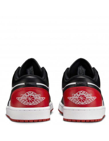 Air Jordan 1 Low Bred Toe 20 553558161