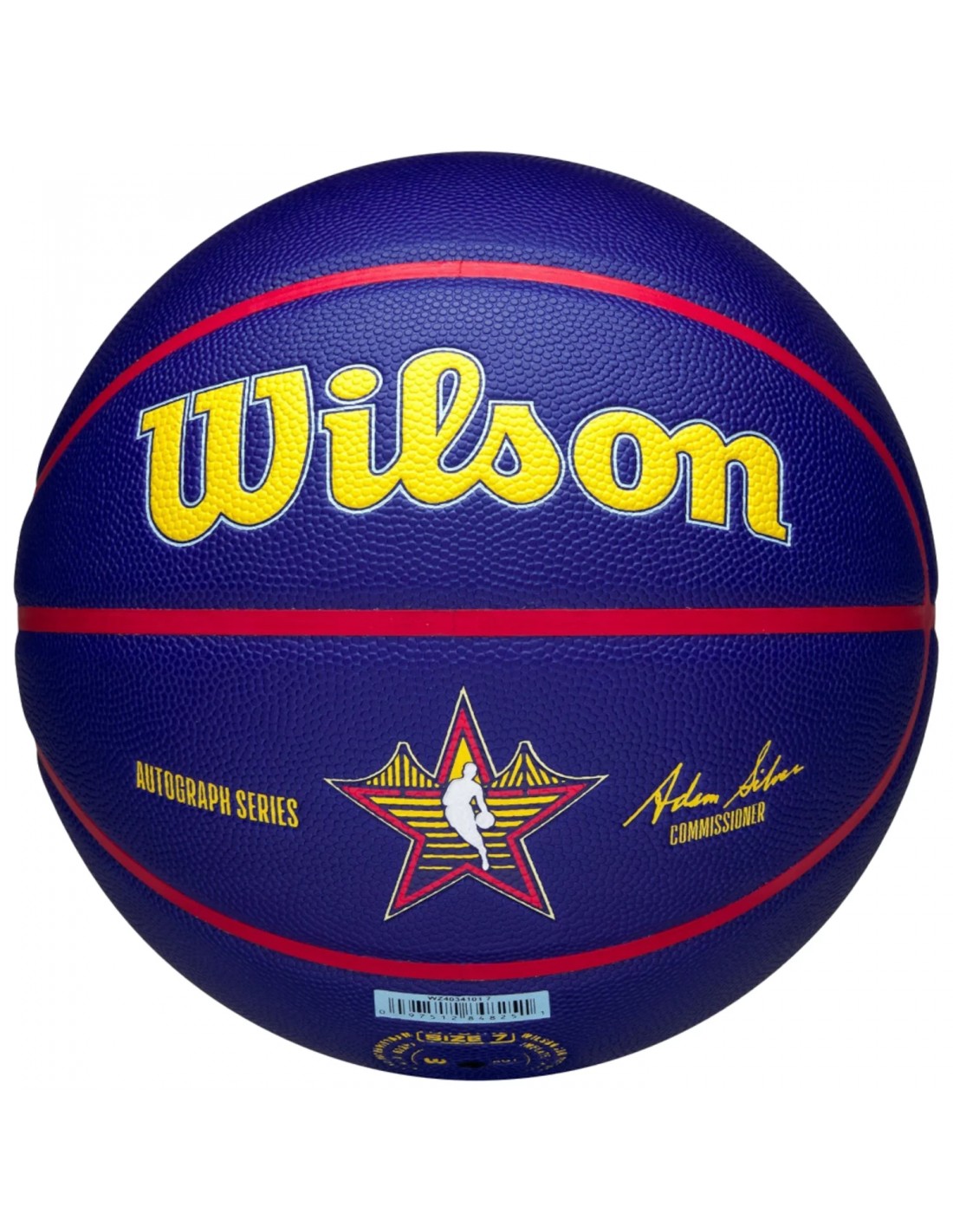 Wilson 2025 NBA All Star Auto Ball WZ4034101XB