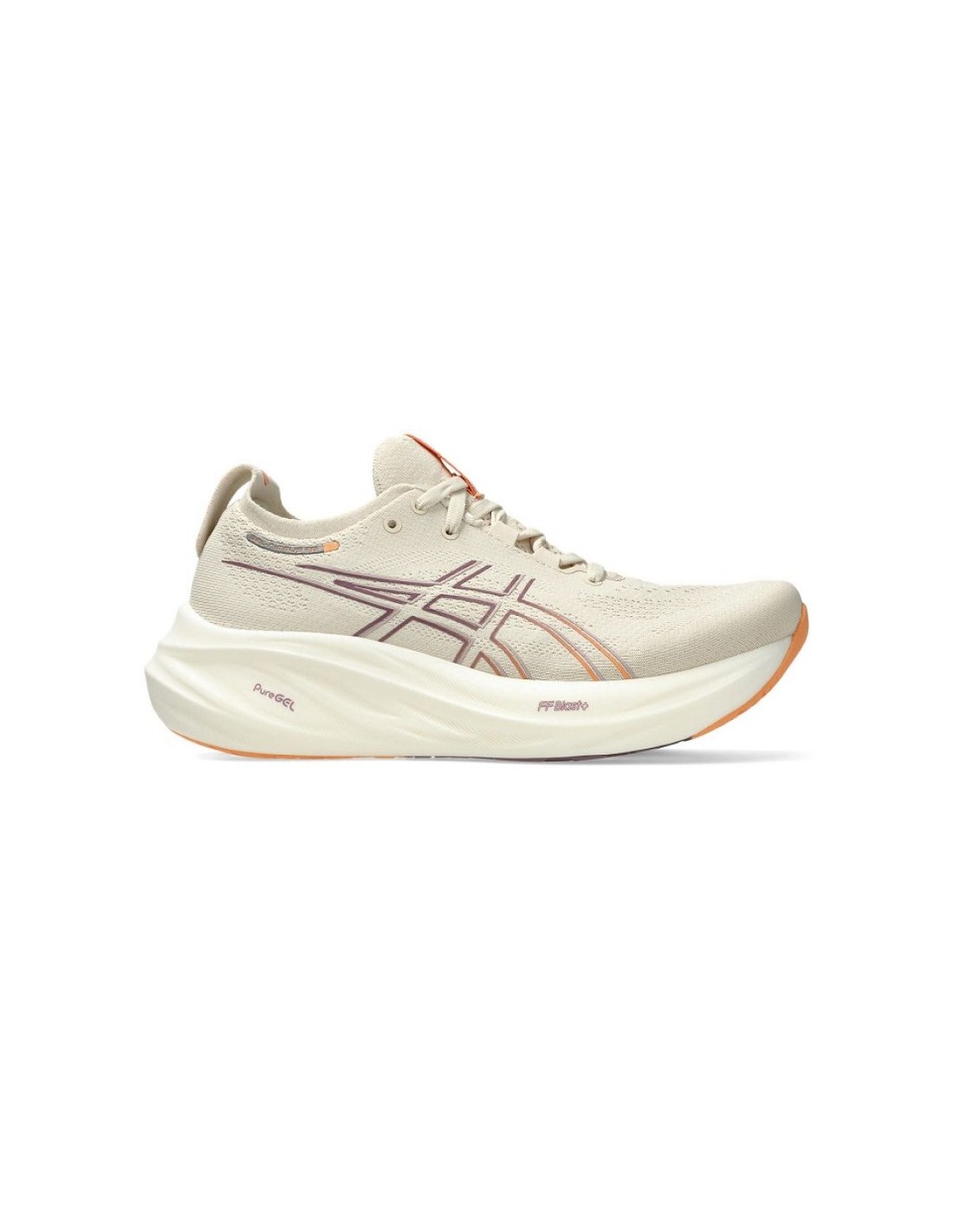 Women's Running Shoes Asics Beige