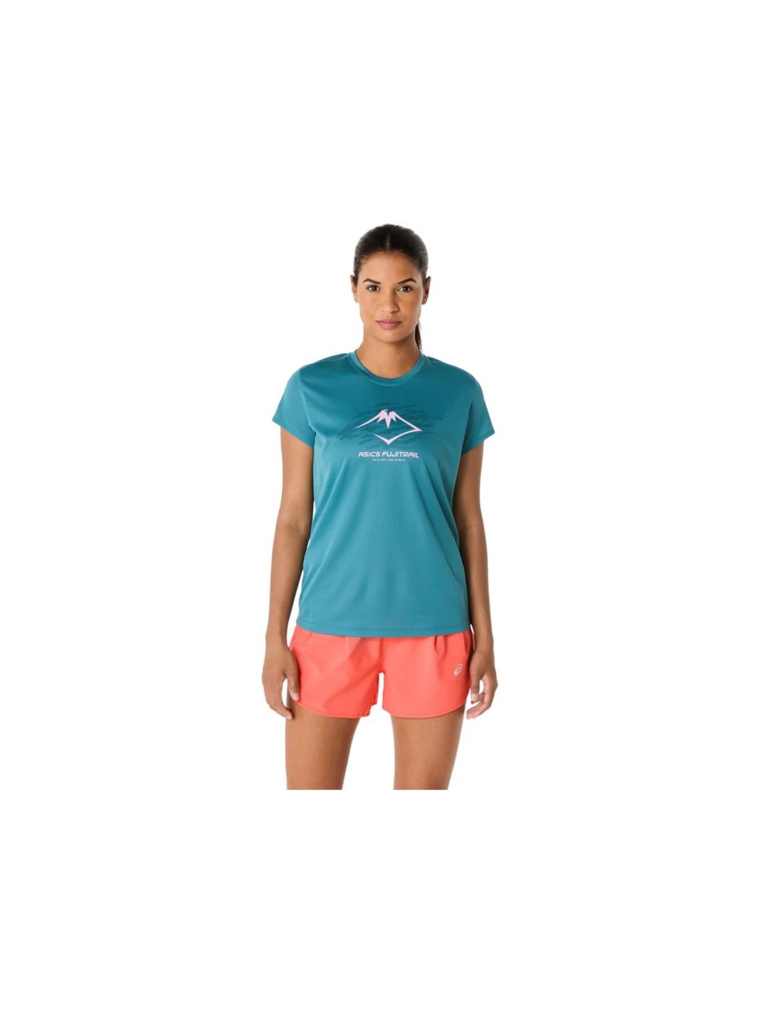 ASICS Fujitrail Logo SS Top 2012C971425