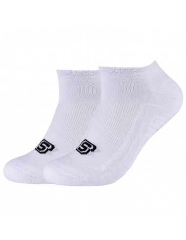  Skechers 2PPK Basic Cushioned Sneaker Socks SK430241000 2025