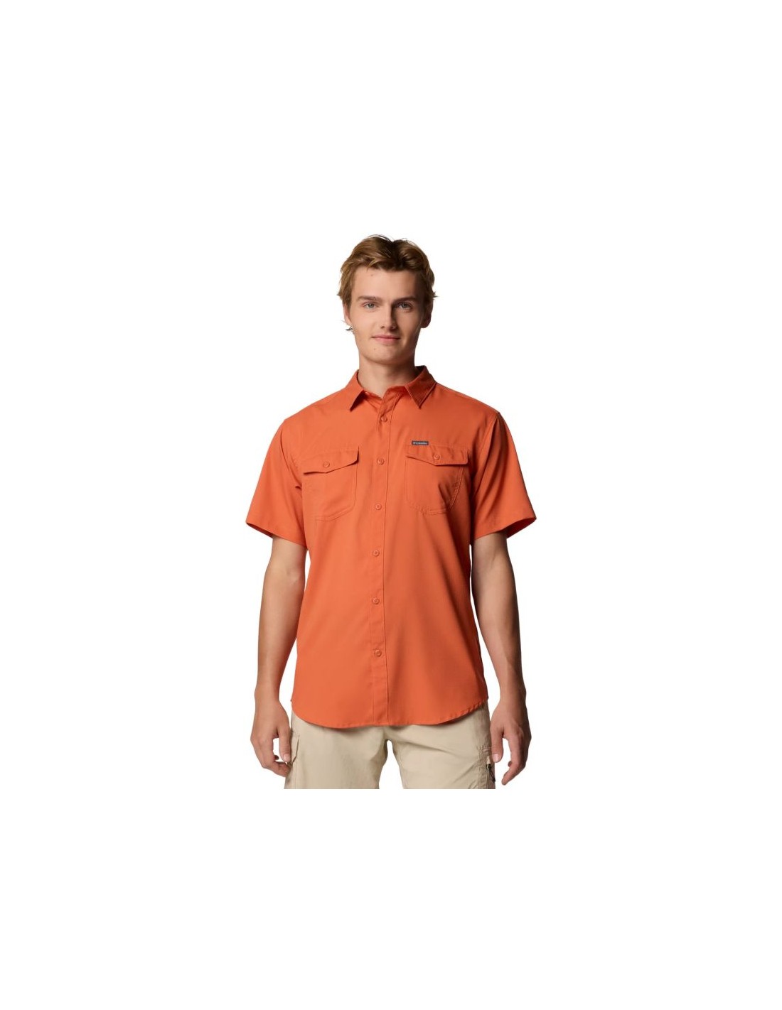 Columbia Utilizer II Solid Short Sleeve Shirt 157776285