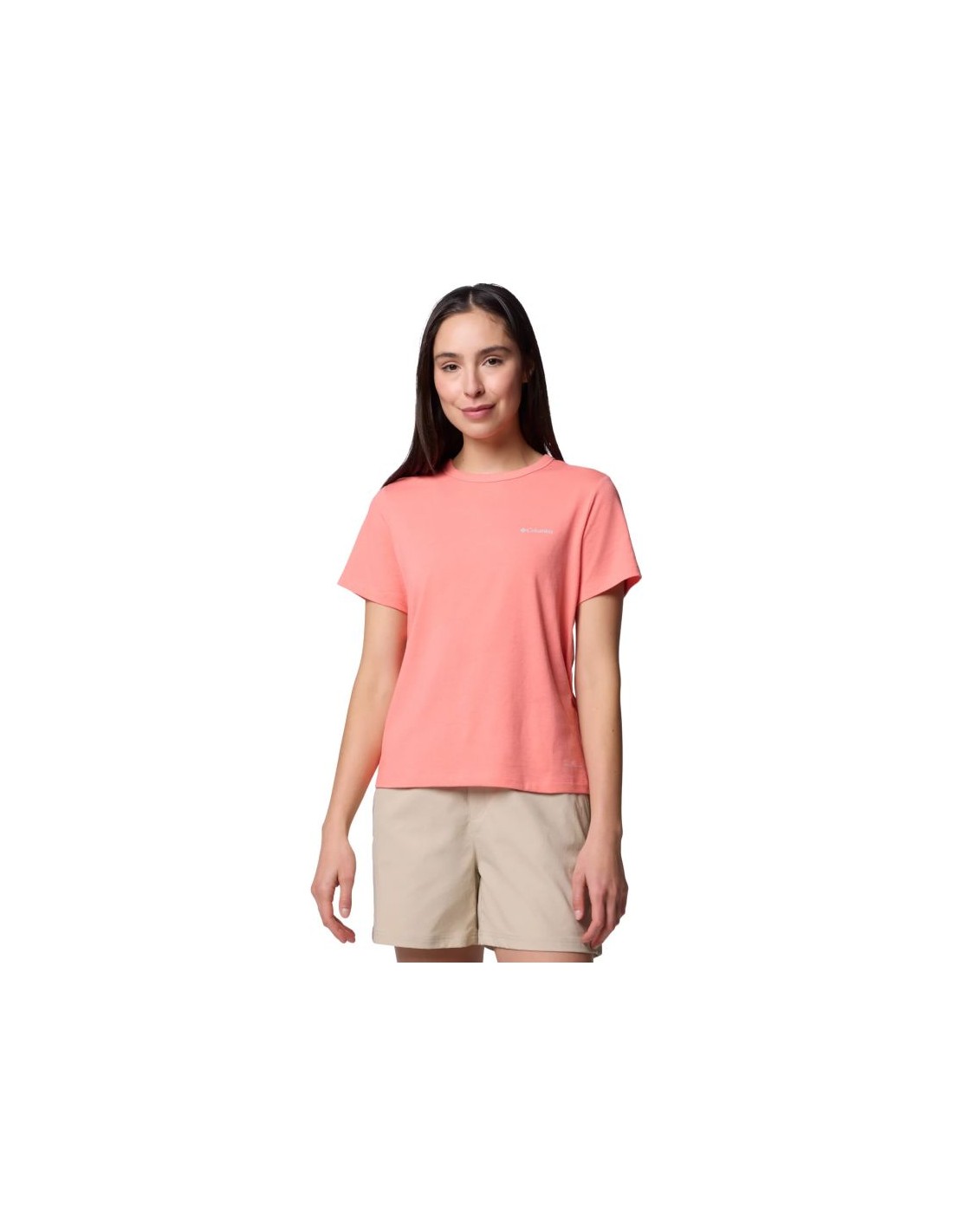 Women's T-Shirts Columbia Pink